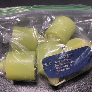 Partylite Bamboo Breeze votive candles (5)